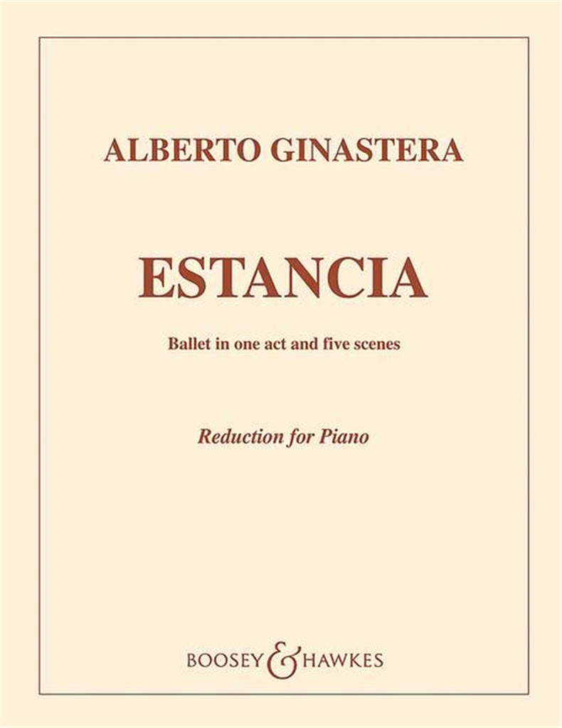 Estancia op. 8